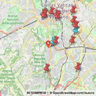 Mappa Via Luigi Arati, 00151 Roma RM, Italia (2.58)