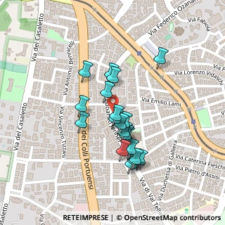 Mappa Via Edoardo Jenner, 00100 Roma RM, Italia (0.195)