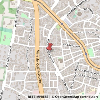 Mappa Via Edoardo Jenner, 72, 00151 Roma, Roma (Lazio)