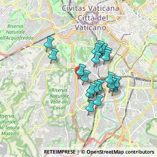 Mappa Via Edoardo Jenner, 00100 Roma RM, Italia (1.6)