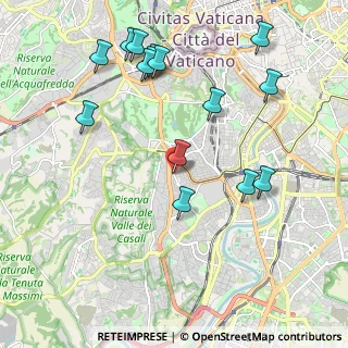 Mappa Via Edoardo Jenner, 00151 Roma RM, Italia (2.41867)