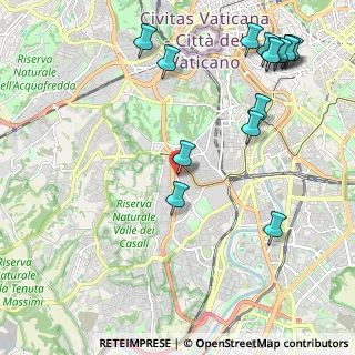 Mappa Via Edoardo Jenner, 00100 Roma RM, Italia (2.886)