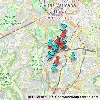 Mappa Via Edoardo Jenner, 00151 Roma RM, Italia (1.05625)