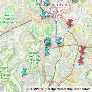 Mappa Via Edoardo Jenner, 00100 Roma RM, Italia (2.53091)
