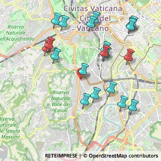 Mappa Via Edoardo Jenner, 00100 Roma RM, Italia (2.474)
