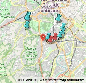 Mappa Via Edoardo Jenner, 00100 Roma RM, Italia (1.73538)