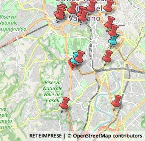 Mappa Via Edoardo Jenner, 00100 Roma RM, Italia (2.50063)