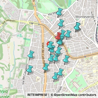 Mappa Via Edoardo Jenner, 00100 Roma RM, Italia (0.463)
