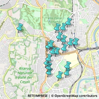 Mappa Via Edoardo Jenner, 00100 Roma RM, Italia (0.8755)
