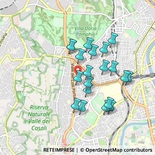 Mappa Via Edoardo Jenner, 00151 Roma RM, Italia (0.8945)
