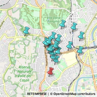 Mappa Via Edoardo Jenner, 00151 Roma RM, Italia (0.6825)
