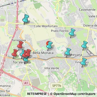 Mappa Via Tremestieri Etneo, 00133 Roma RM, Italia (2.63)
