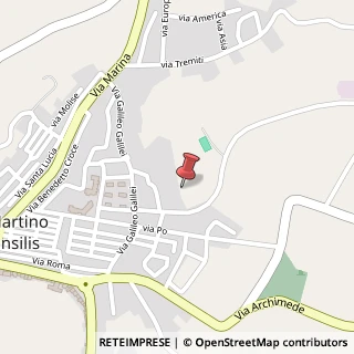 Mappa Via Giorgio La Pira, 17, 86046 San Martino in Pensilis, Campobasso (Molise)