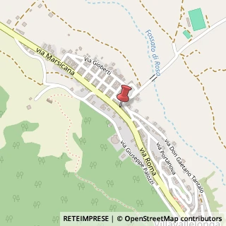 Mappa Via Marsicana, 55, 67050 Villavallelonga, L'Aquila (Abruzzo)