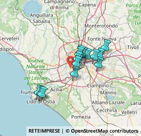 Mappa Via Stefano Boccapaduli, 00100 Roma RM, Italia (10.60571)