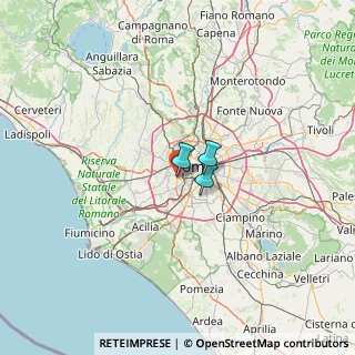 Mappa Via Stefano Boccapaduli, 00100 Roma RM, Italia (25.978)