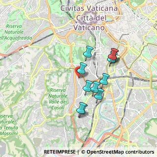 Mappa Via Stefano Boccapaduli, 00100 Roma RM, Italia (1.6225)