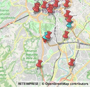 Mappa Via Stefano Boccapaduli, 00100 Roma RM, Italia (2.48)