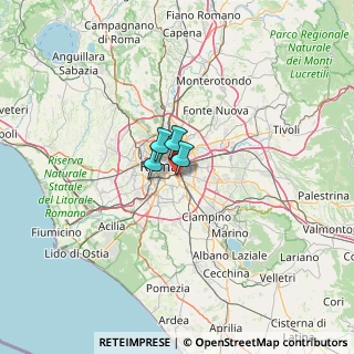Mappa Via Numitore, 00181 Roma RM, Italia (16.138)