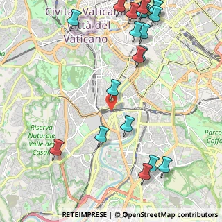 Mappa Roma Trastevere, 00146 Roma RM, Italia (3.0505)
