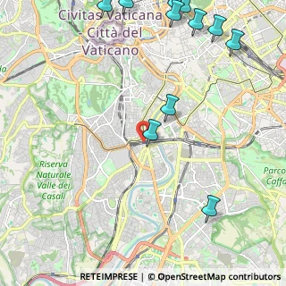 Mappa Roma Trastevere, 00146 Roma RM, Italia (3.28091)