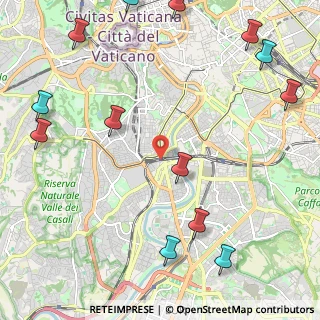 Mappa Roma Trastevere, 00146 Roma RM, Italia (3.28769)