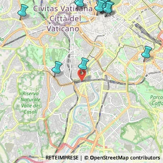 Mappa Roma Trastevere, 00146 Roma RM, Italia (3.54429)