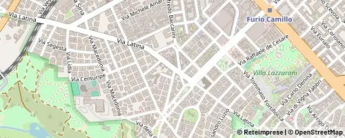 Mappa Rome