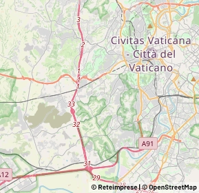 Mappa 00163 Roma RM, Italia (5.2025)