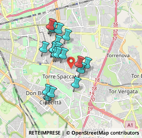 Mappa Via Carlo de Marchesetti, 00172 Roma RM, Italia (1.5315)