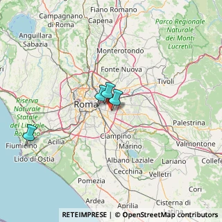Mappa Via Carlo de Marchesetti, 00172 Roma RM, Italia (28.20167)