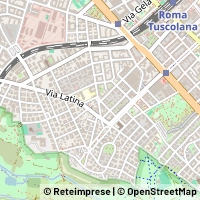 Mapa Roma