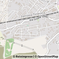 Karte Roma