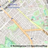 Mapa Roma