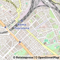 Map Roma