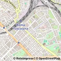 Karte Roma
