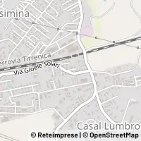 Mapa Roma
