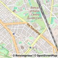 地図 Roma