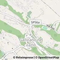 Kort Gallicano nel Lazio