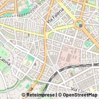 Mapa Roma