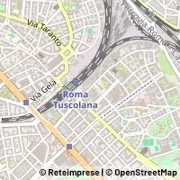 Mapa Roma
