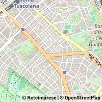 Karte Roma