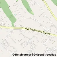 नक्शा Gallicano nel Lazio