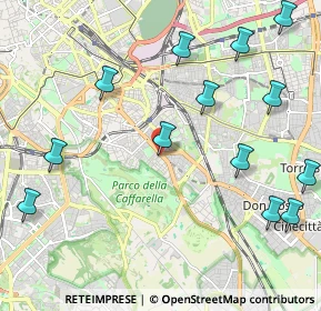 Mappa Piazza Cesare Cantù, 00181 Roma RM, Italia (2.88143)