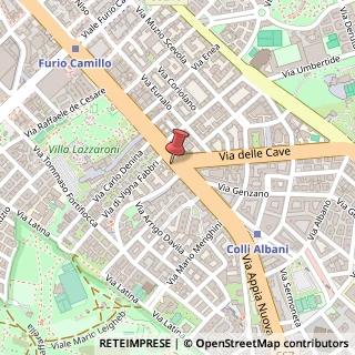 Mappa Piazza Cesare Cant?, 10, 00181 Roma, Roma (Lazio)