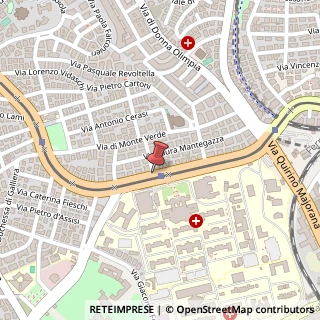 Mappa Circonvallazione gianicolense 251, 00152 Roma, Roma (Lazio)