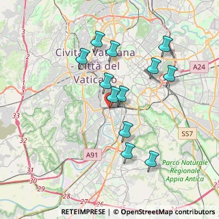 Mappa Via Antonio Pacinotti, 00146 Roma RM, Italia (3.69417)