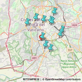 Mappa Via Antonio Pacinotti, 00146 Roma RM, Italia (3.75182)