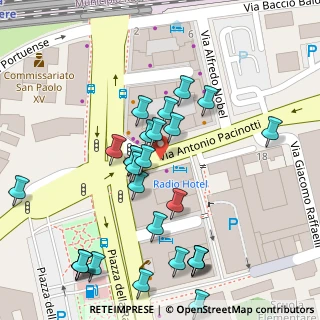 Mappa Via Antonio Pacinotti, 00146 Roma RM, Italia (0.05556)