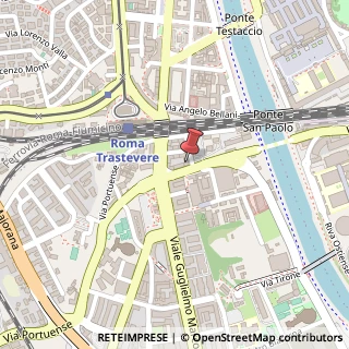 Mappa Via Antonio Pacinotti, 45, 00146 Roma, Roma (Lazio)